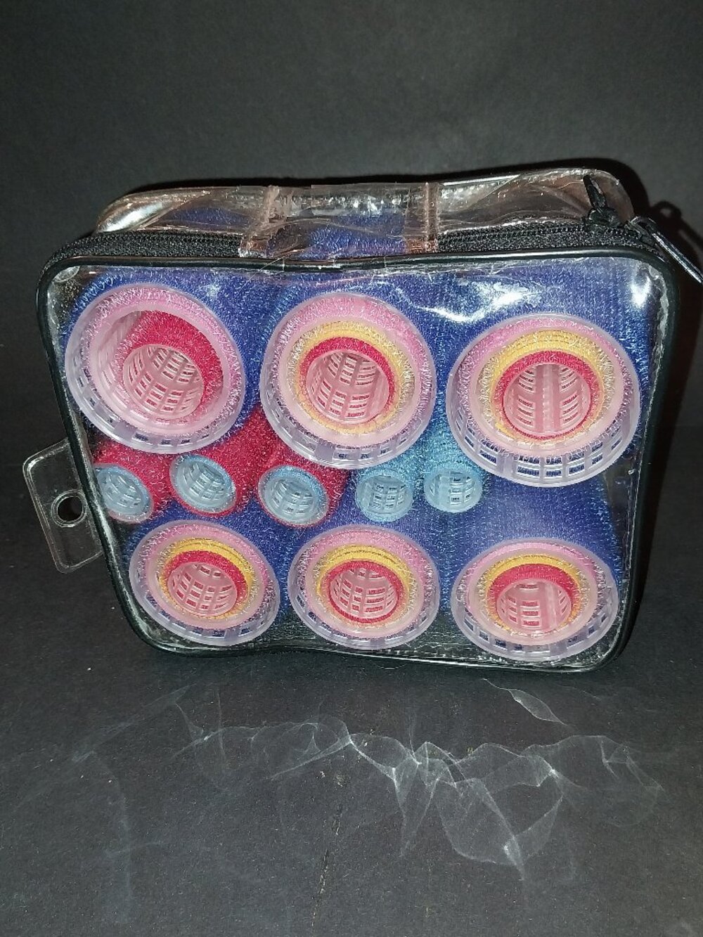 Goody Self Holding Rollers Original Zip Travel Pack 5 Sizes